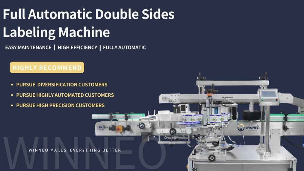 Full Automatic Double Sides Labeling Machine