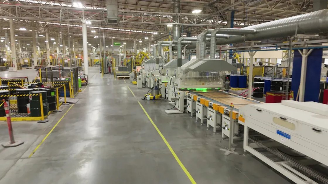 Industrial automatic labeling equipment