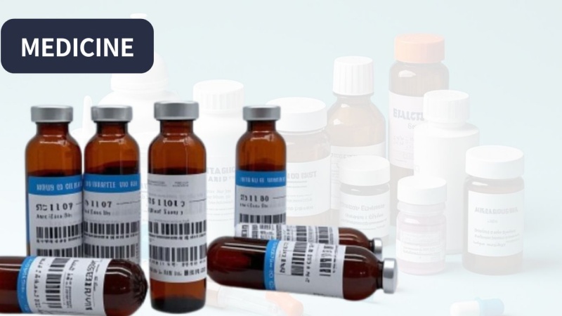 Pharmaceutical Round Bottle Labeling Machine
