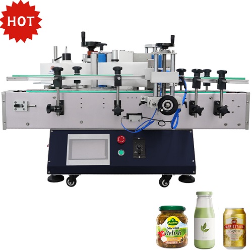 كيف تعمل آلات وضع الملصقات على الأكياس البلاستيكية والزجاجات؟